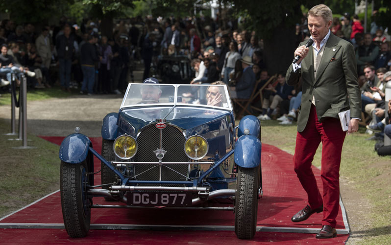 Bugatti Type 57S Open Two Seater Sports Corsica 1936